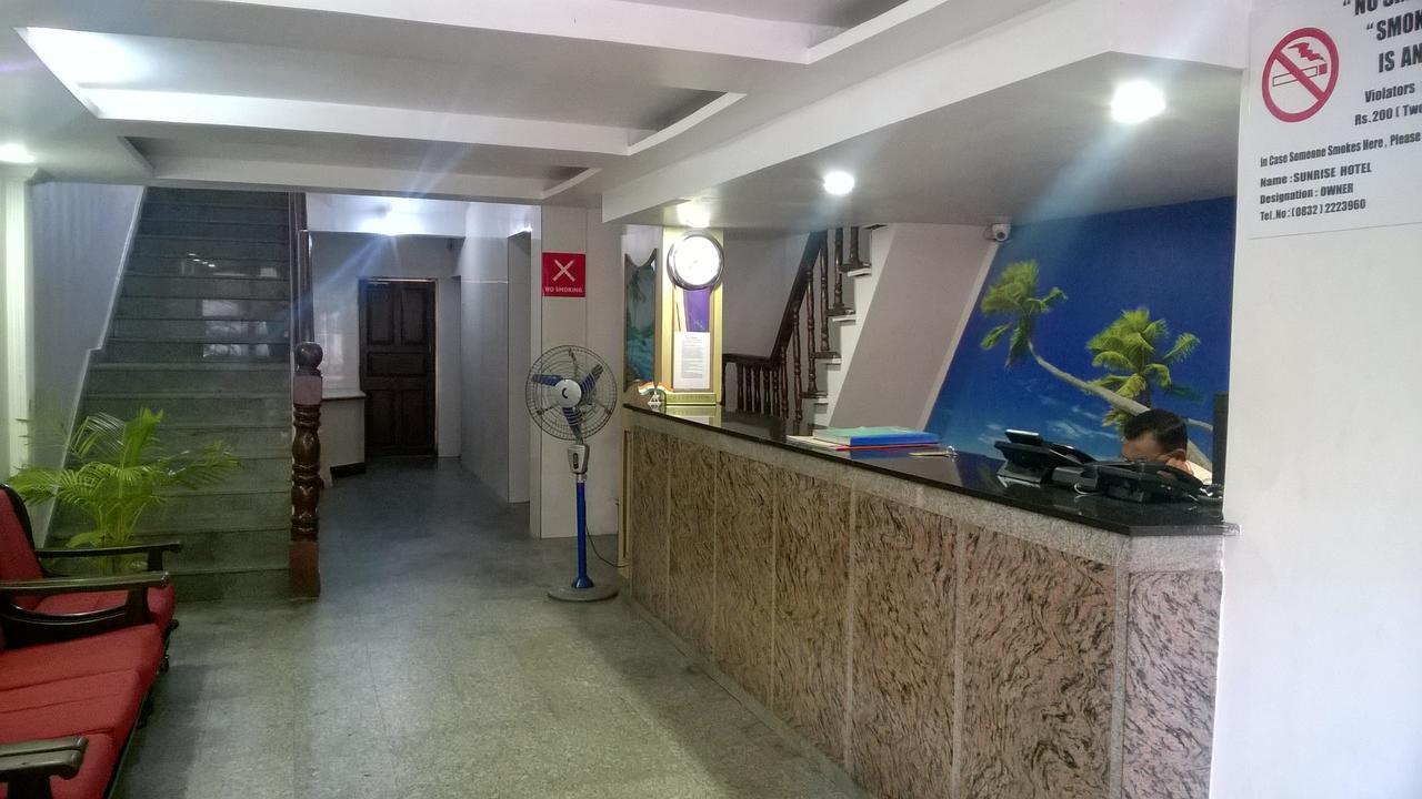 Hotel Sunrise Pangim Exterior foto