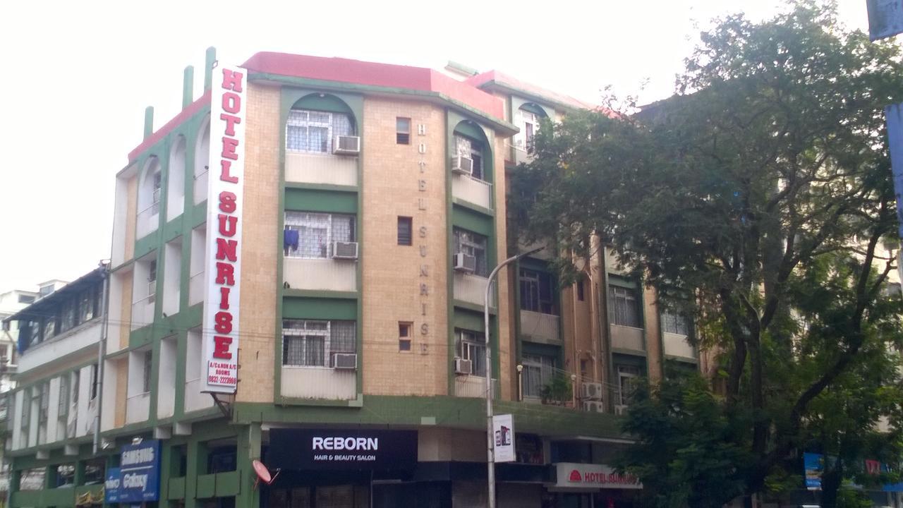 Hotel Sunrise Pangim Exterior foto
